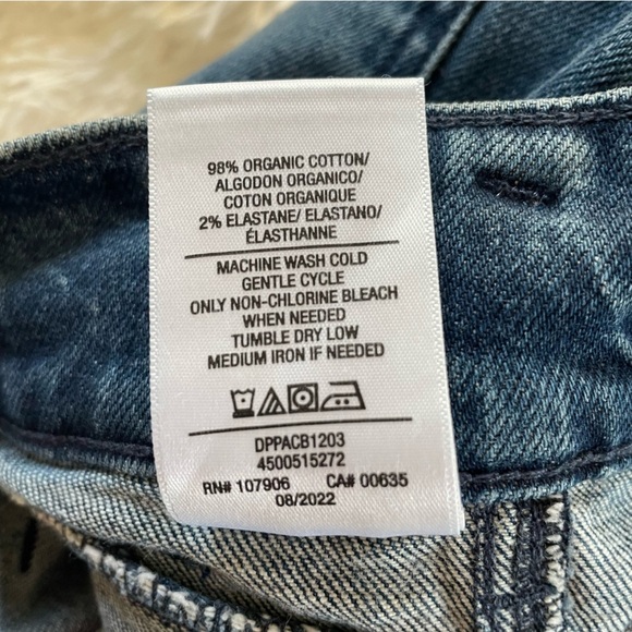 Hudson | Utility Straight Ankle Jean, Tie Waist, size 38 - Picture 13 of 15